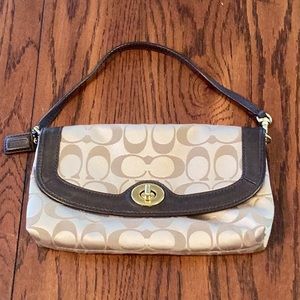 Coach Clutch Wristlet